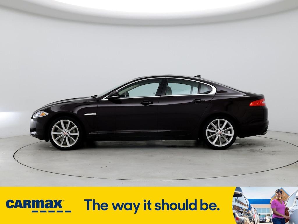 used 2015 Jaguar XF car, priced at $20,998