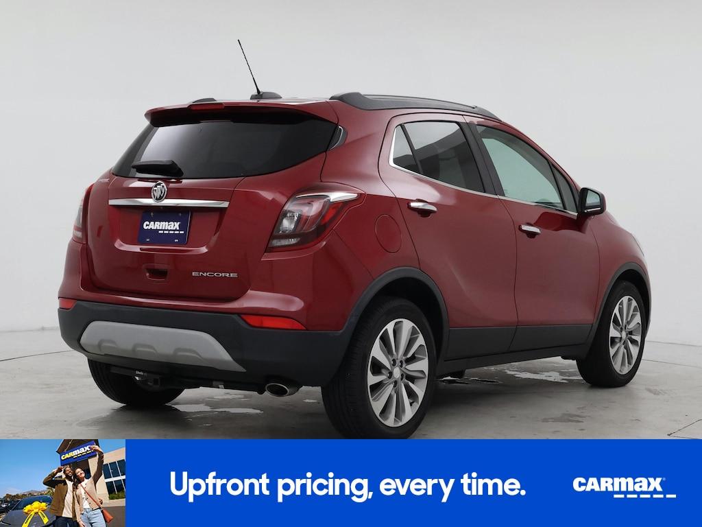 used 2020 Buick Encore car, priced at $17,998