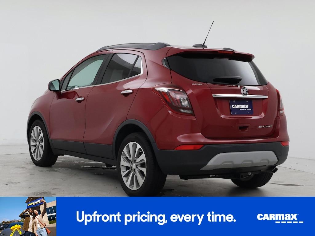 used 2020 Buick Encore car, priced at $17,998
