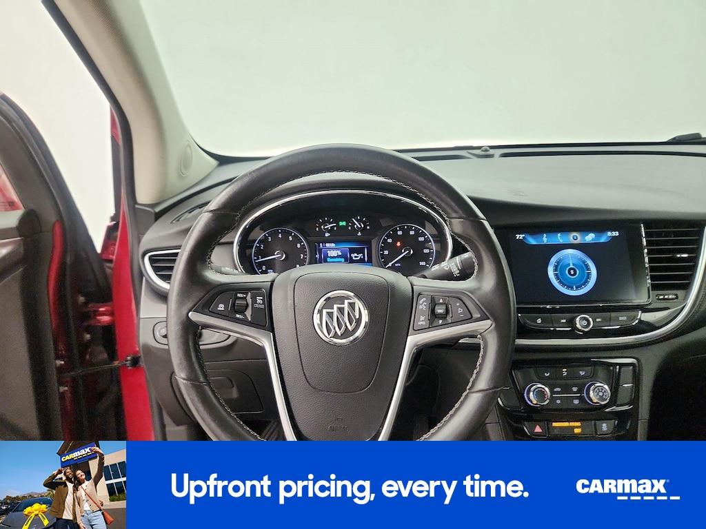used 2020 Buick Encore car, priced at $17,998