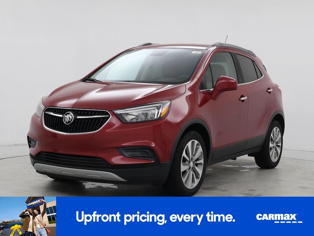 used 2020 Buick Encore car, priced at $17,998