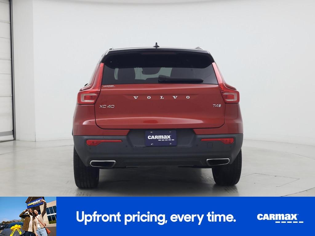 used 2020 Volvo XC40 car, priced at $23,998