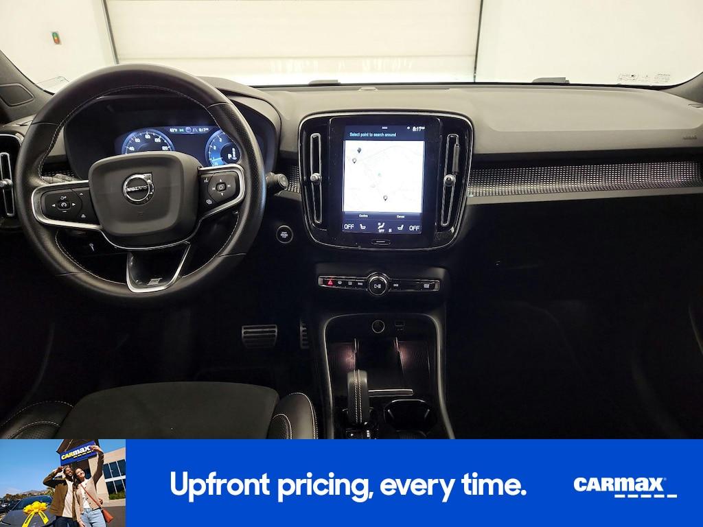 used 2020 Volvo XC40 car, priced at $23,998