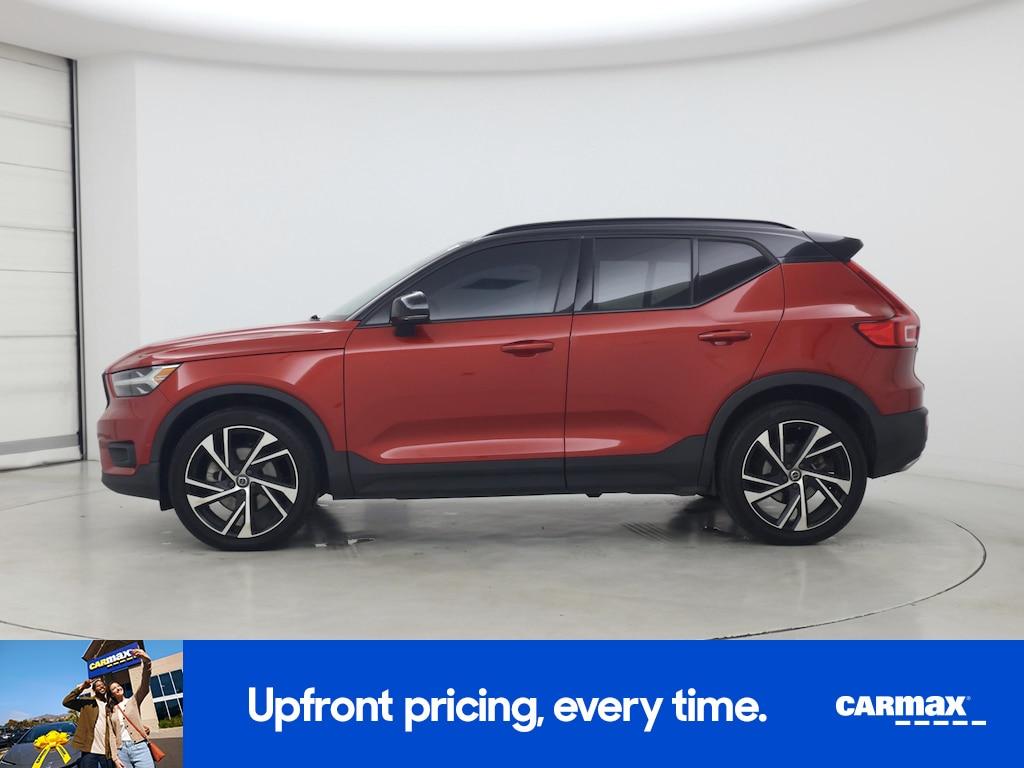 used 2020 Volvo XC40 car, priced at $23,998