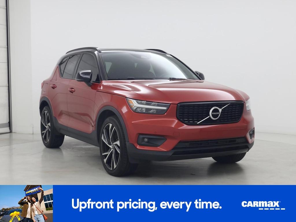 used 2020 Volvo XC40 car, priced at $23,998