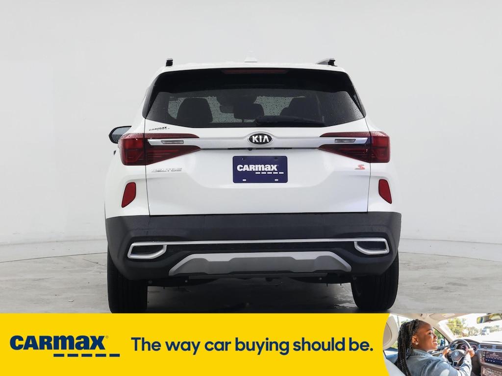 used 2021 Kia Seltos car, priced at $22,998