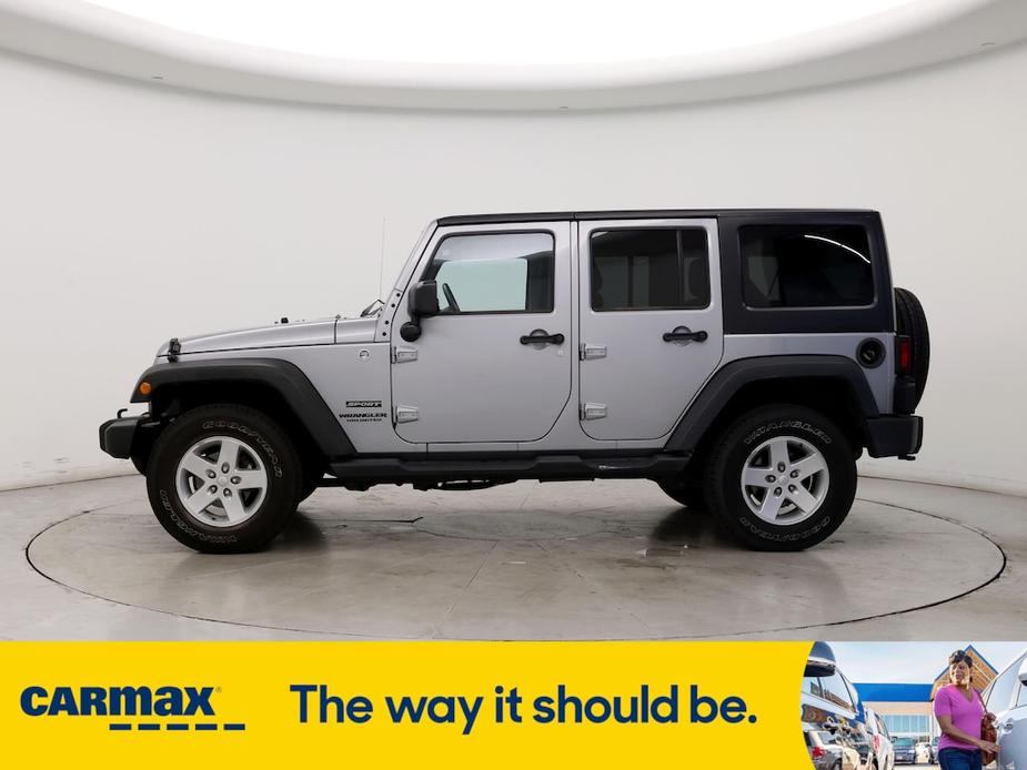 used 2015 Jeep Wrangler car, priced at $20,998