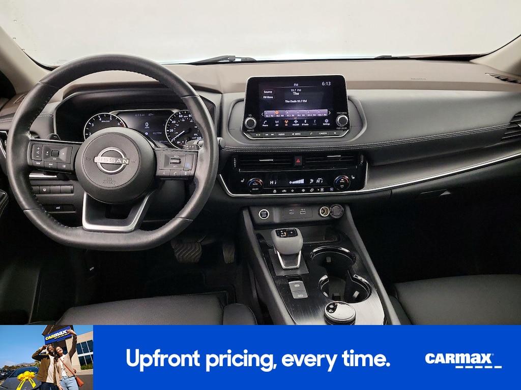 used 2022 Nissan Rogue car, priced at $22,998