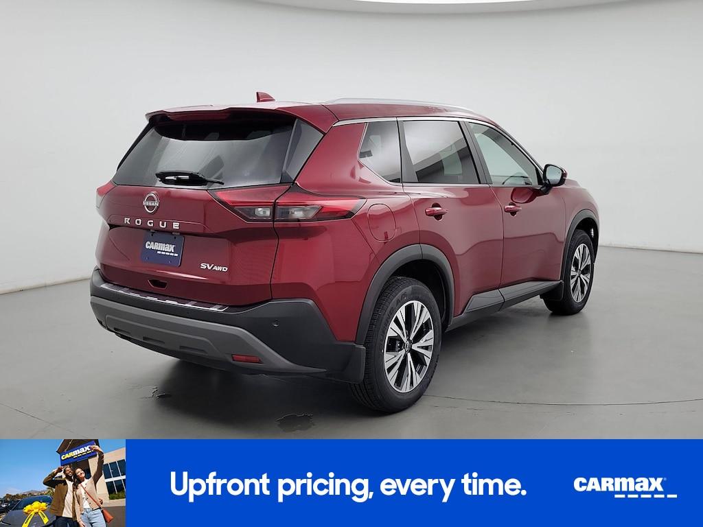 used 2022 Nissan Rogue car, priced at $22,998