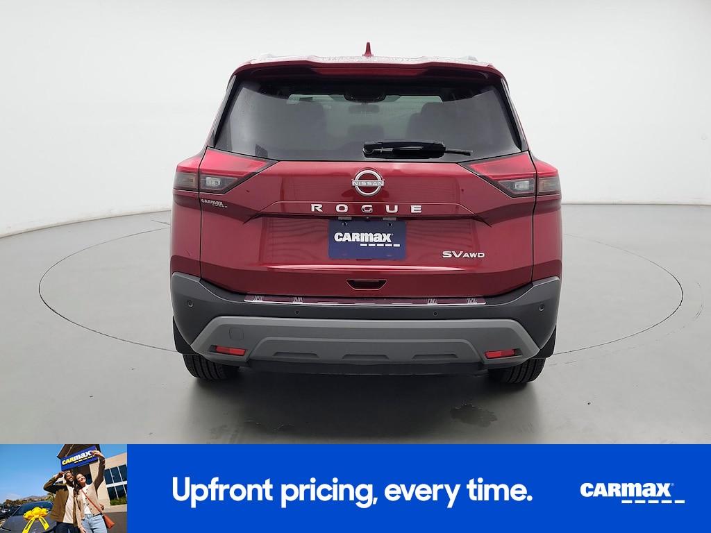 used 2022 Nissan Rogue car, priced at $22,998