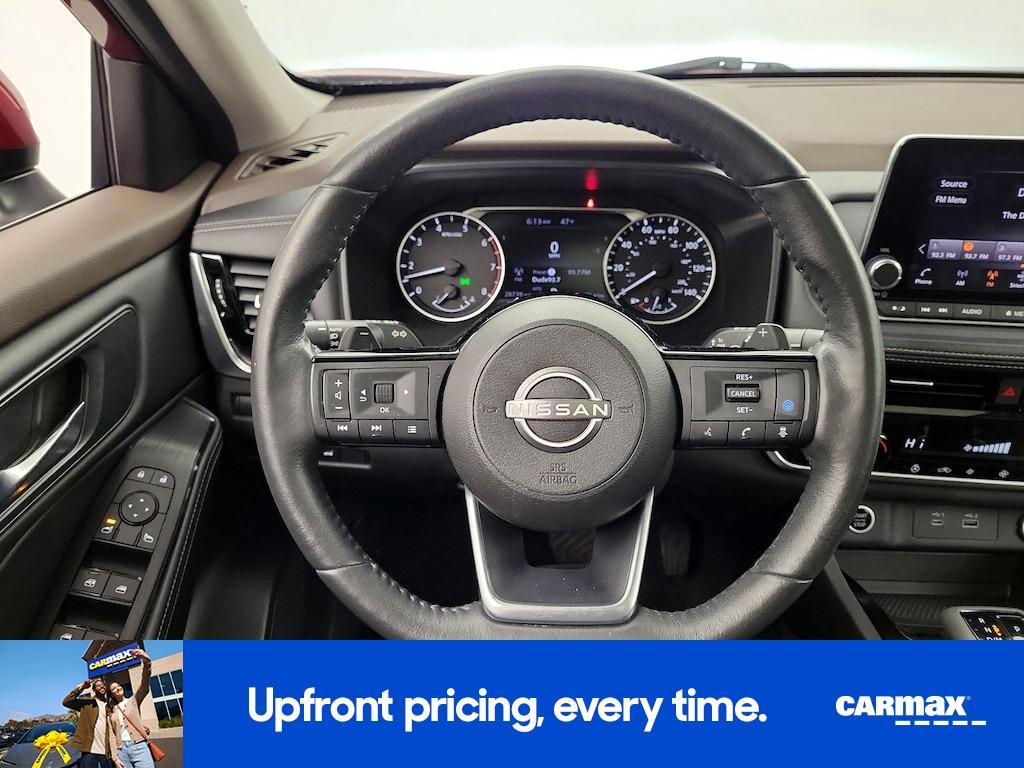 used 2022 Nissan Rogue car, priced at $22,998