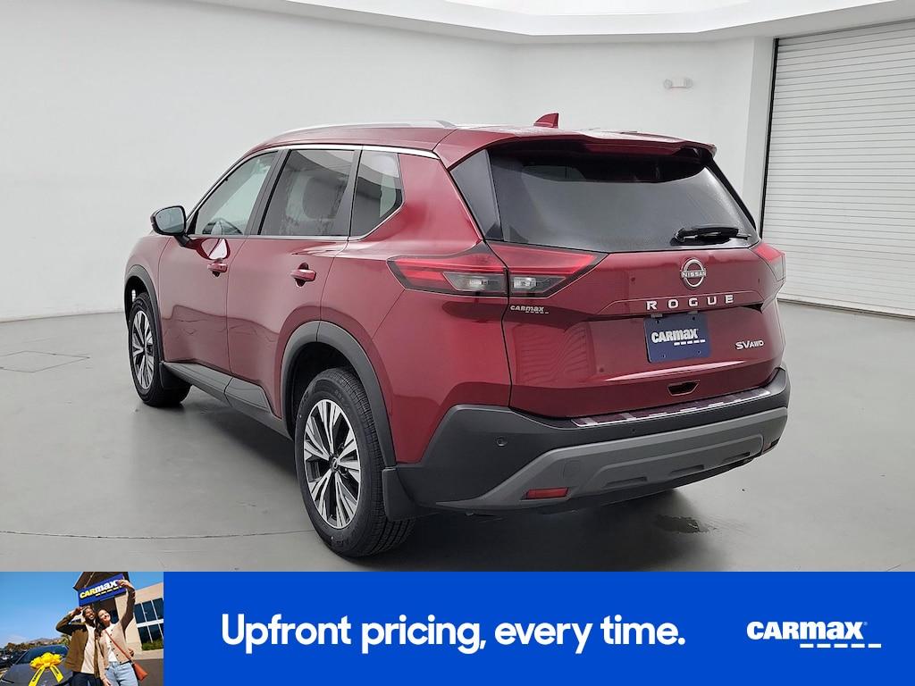 used 2022 Nissan Rogue car, priced at $22,998