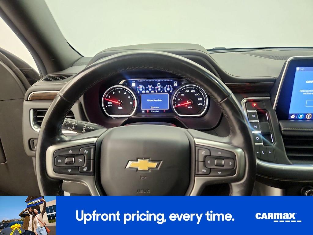 used 2021 Chevrolet Tahoe car, priced at $51,998