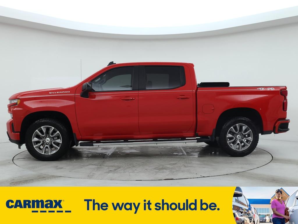 used 2021 Chevrolet Silverado 1500 car, priced at $34,998