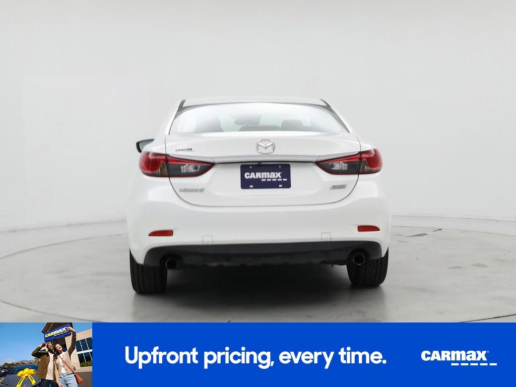 used 2017 Mazda Mazda6 car, priced at $14,998