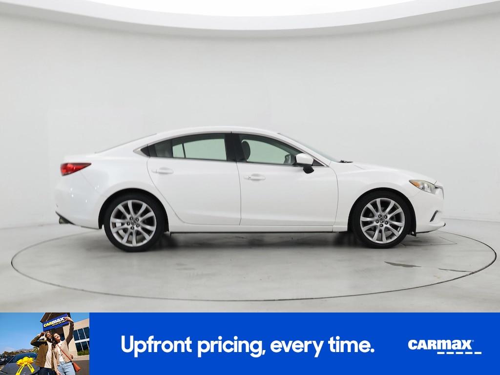 used 2017 Mazda Mazda6 car, priced at $14,998