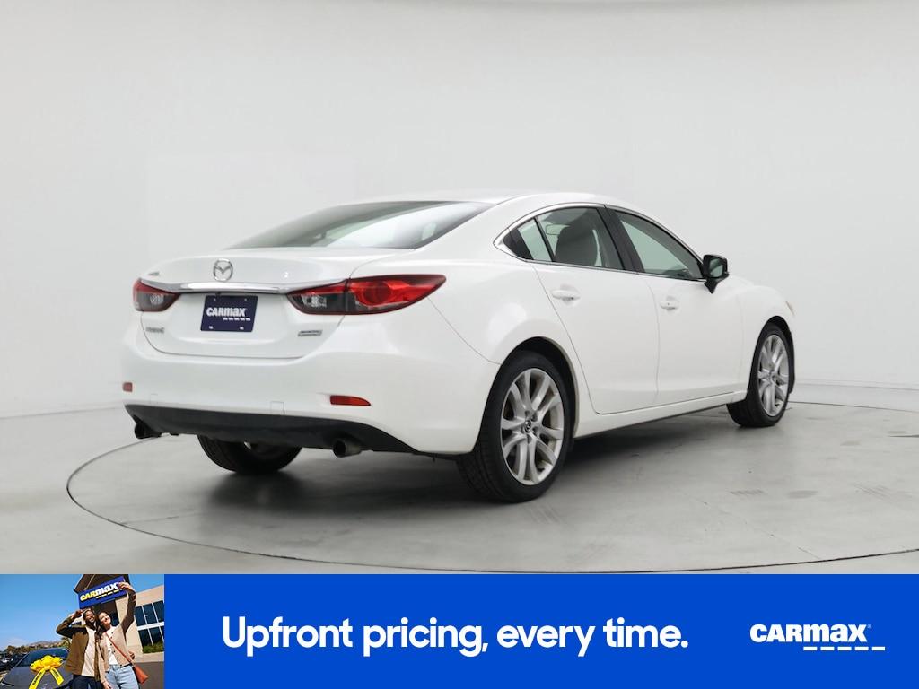 used 2017 Mazda Mazda6 car, priced at $14,998