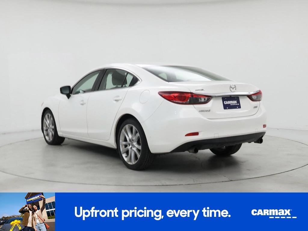 used 2017 Mazda Mazda6 car, priced at $14,998