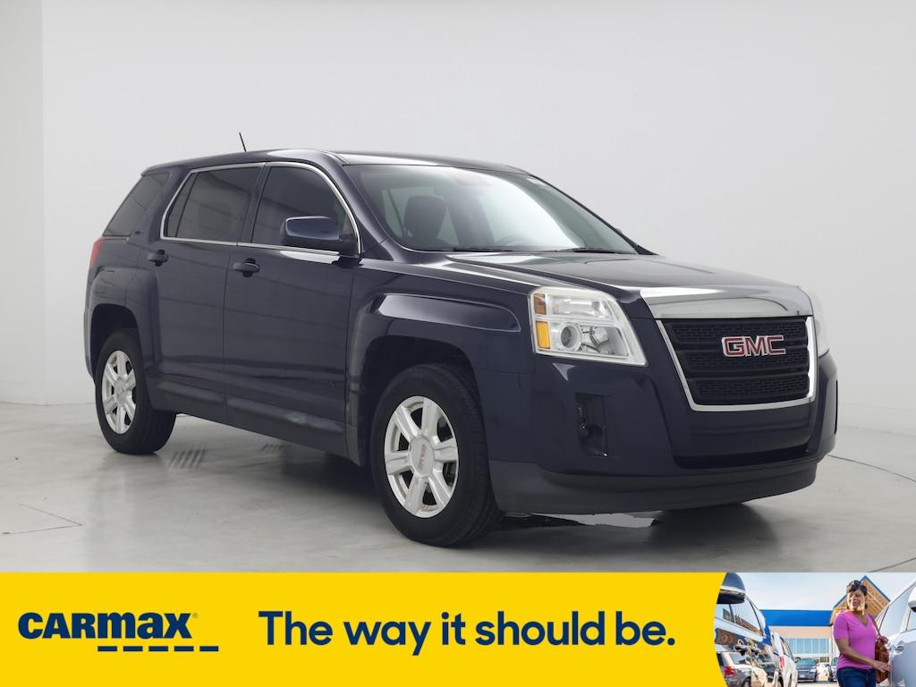 used 2015 GMC Terrain car, priced at $14,599