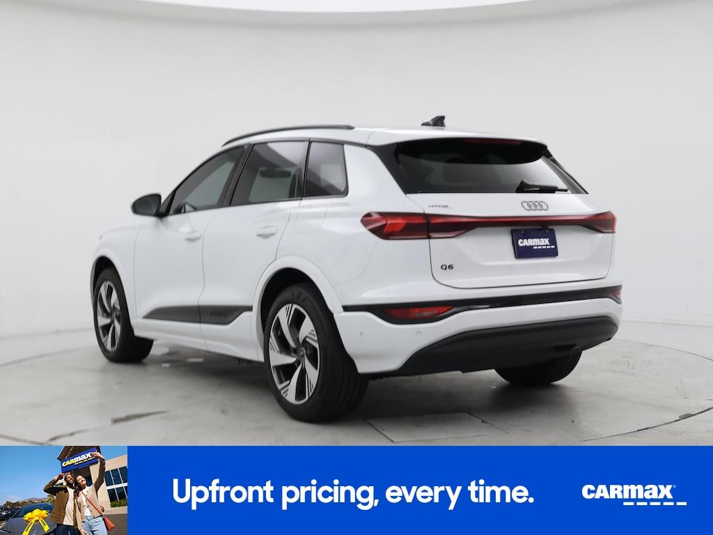 used 2025 Audi Q6 e-tron car, priced at $53,998