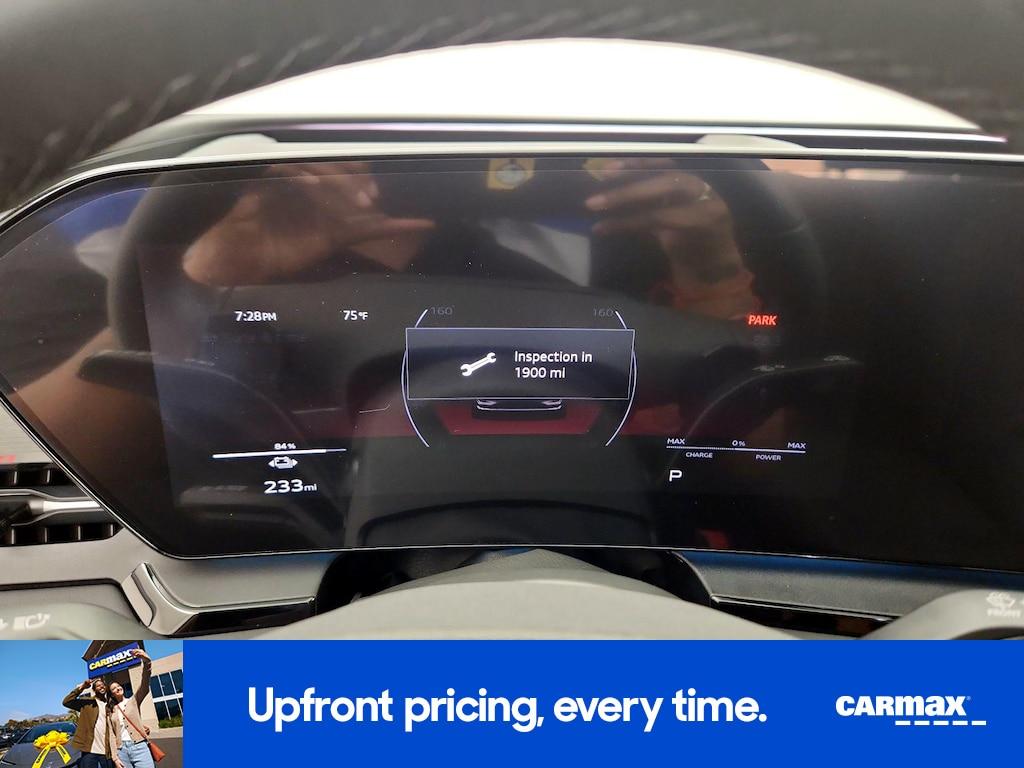 used 2025 Audi Q6 e-tron car, priced at $53,998
