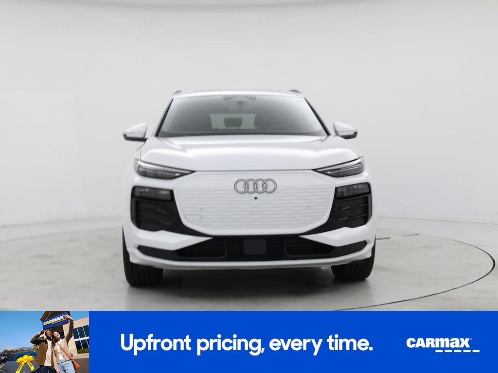 used 2025 Audi Q6 e-tron car, priced at $53,998