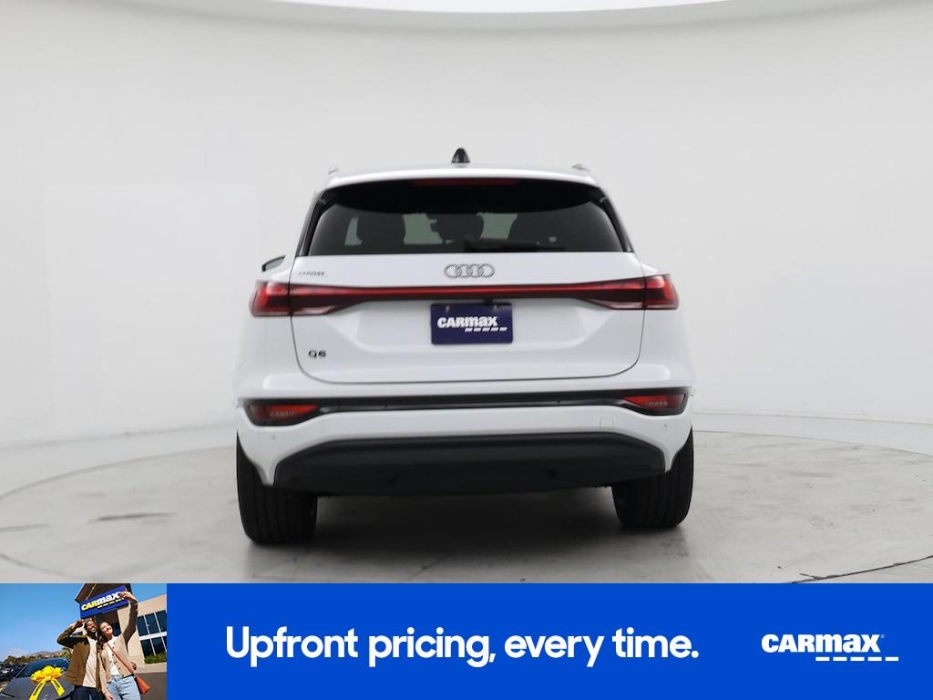 used 2025 Audi Q6 e-tron car, priced at $53,998
