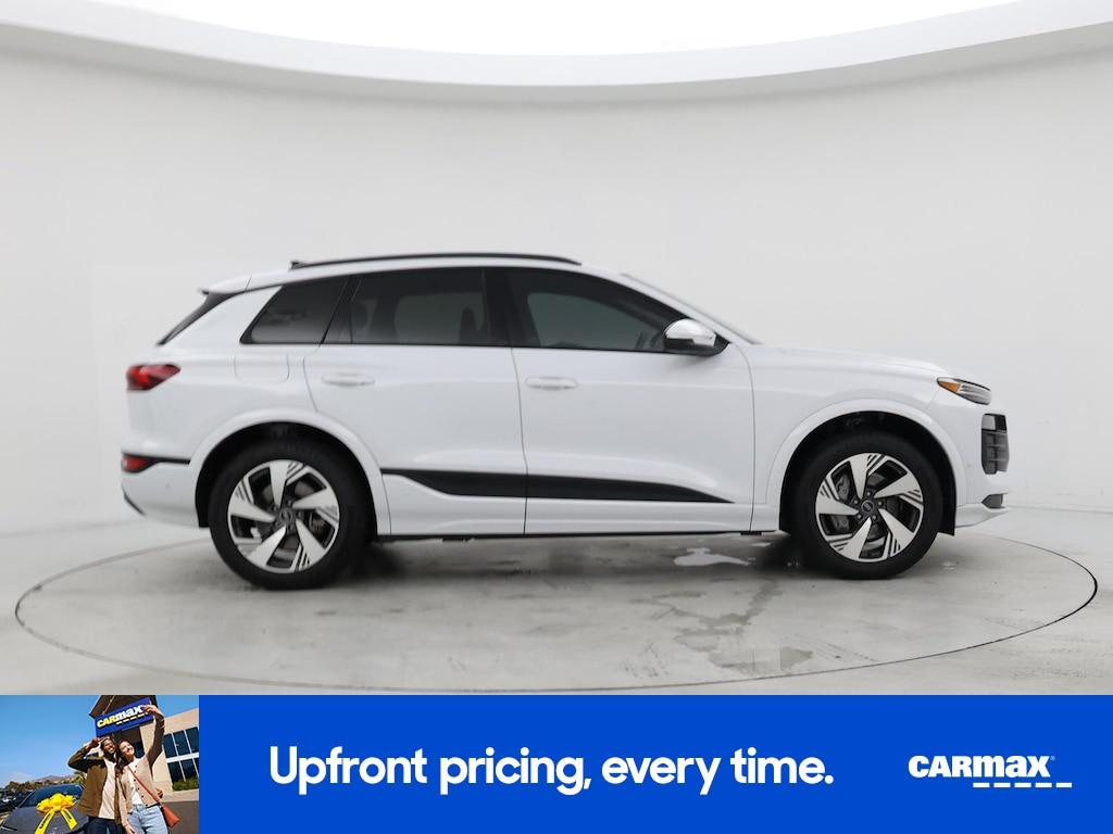 used 2025 Audi Q6 e-tron car, priced at $53,998