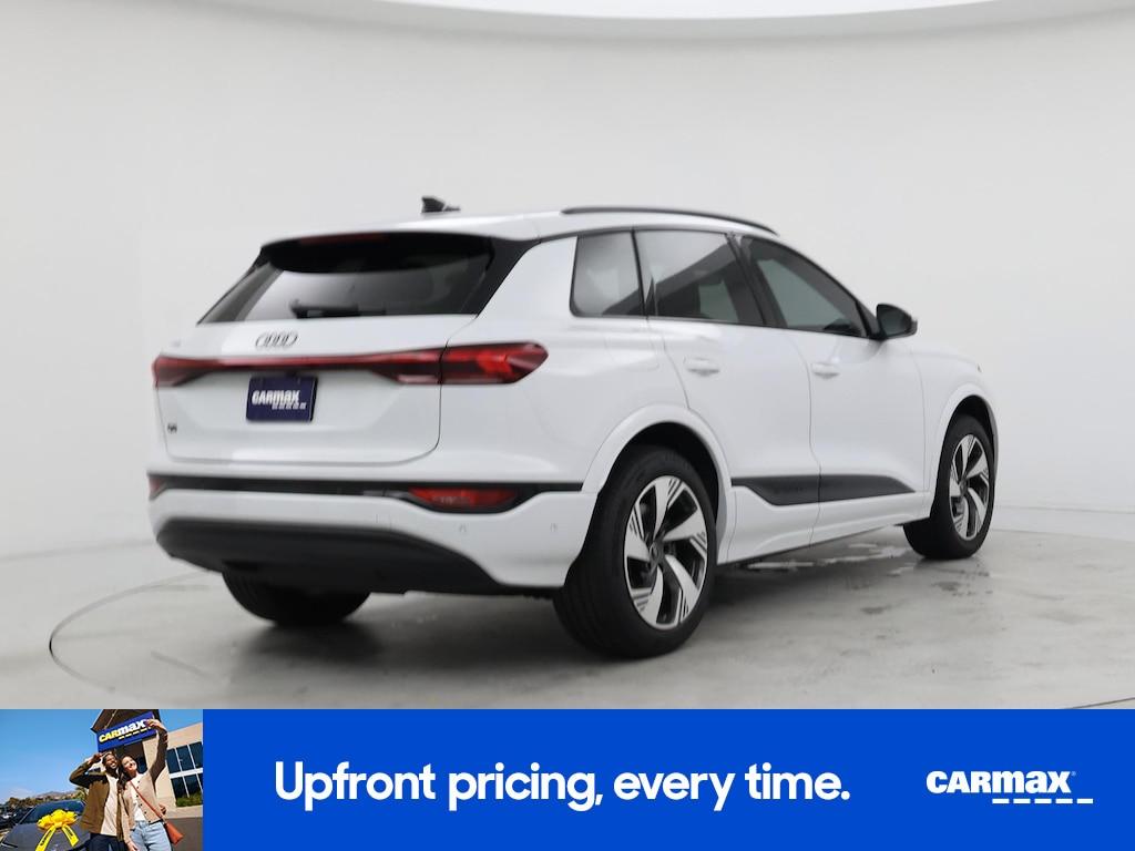 used 2025 Audi Q6 e-tron car, priced at $53,998
