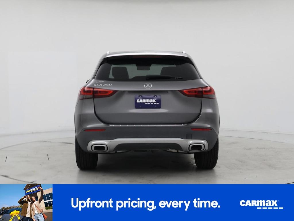 used 2021 Mercedes-Benz GLA 250 car, priced at $28,998
