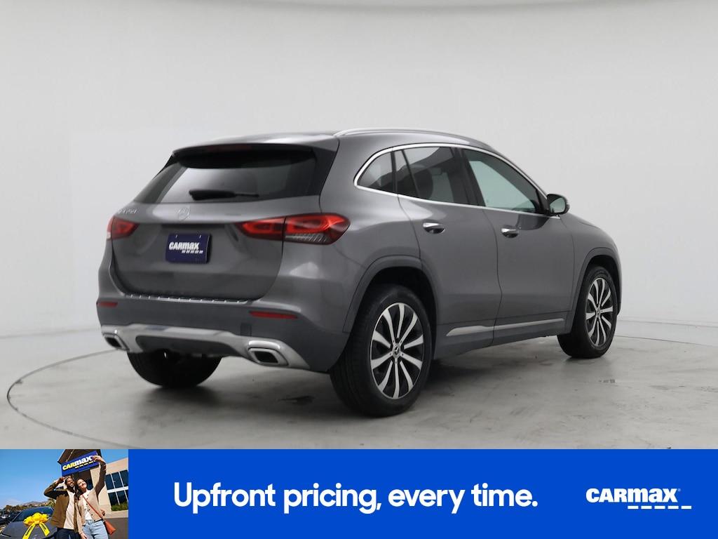 used 2021 Mercedes-Benz GLA 250 car, priced at $28,998