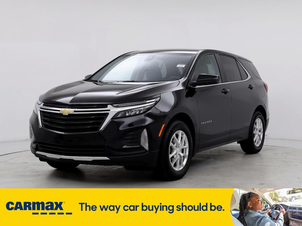 used 2022 Chevrolet Equinox car, priced at $22,998