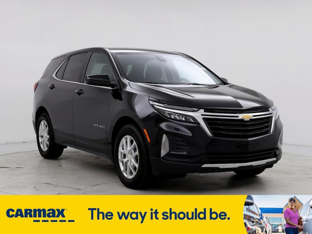 used 2022 Chevrolet Equinox car, priced at $22,998