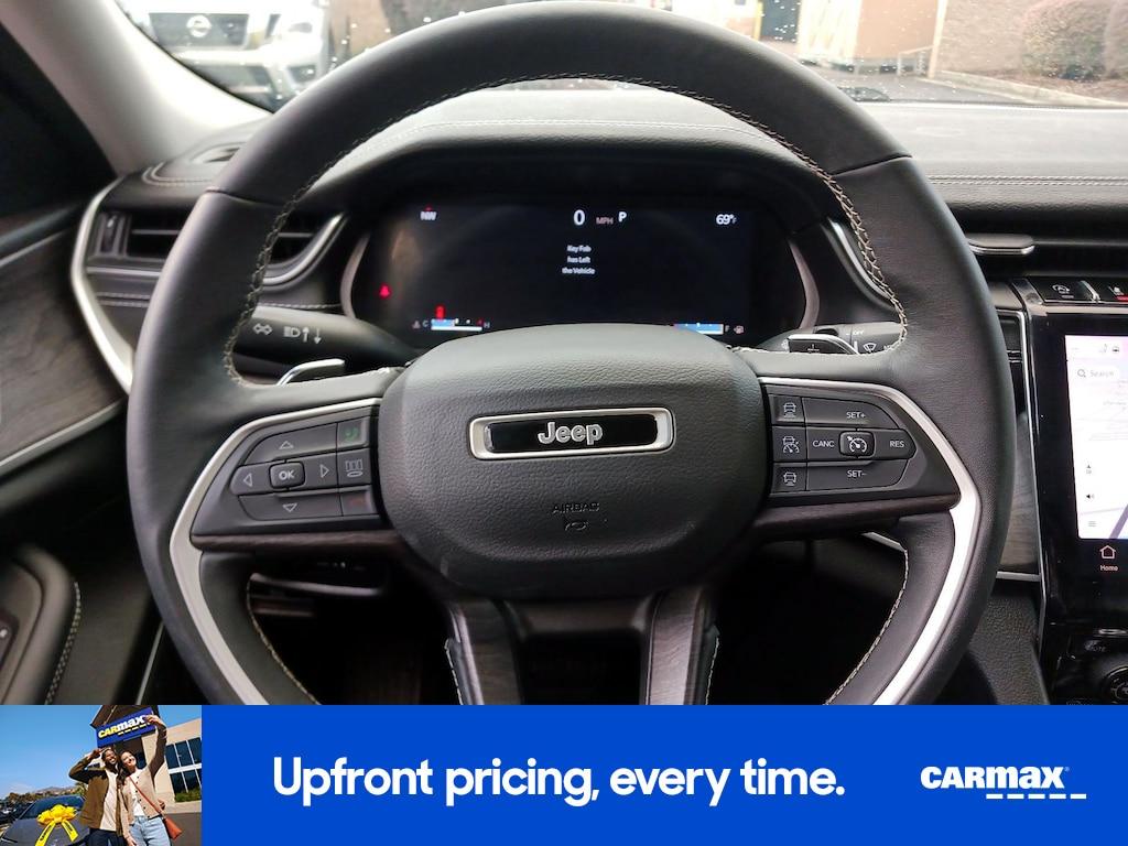 used 2022 Jeep Grand Cherokee car, priced at $30,998