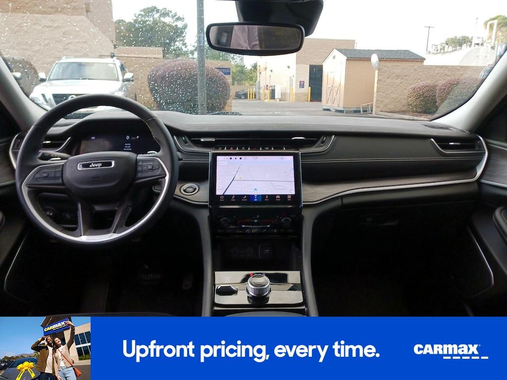 used 2022 Jeep Grand Cherokee car, priced at $30,998