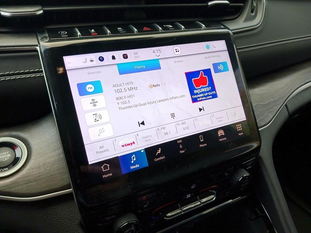 used 2022 Jeep Grand Cherokee car, priced at $30,998