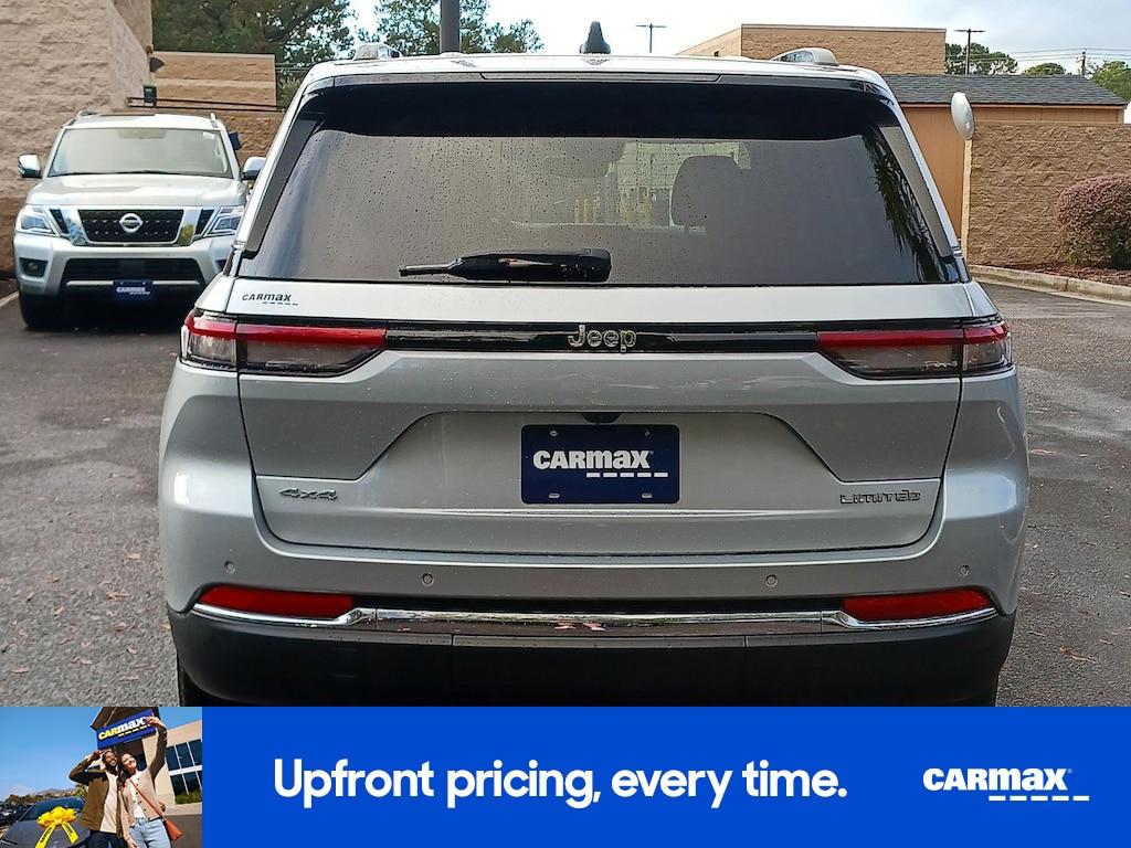 used 2022 Jeep Grand Cherokee car, priced at $30,998