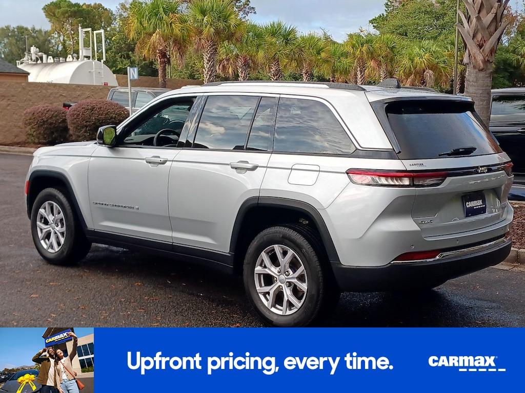 used 2022 Jeep Grand Cherokee car, priced at $30,998