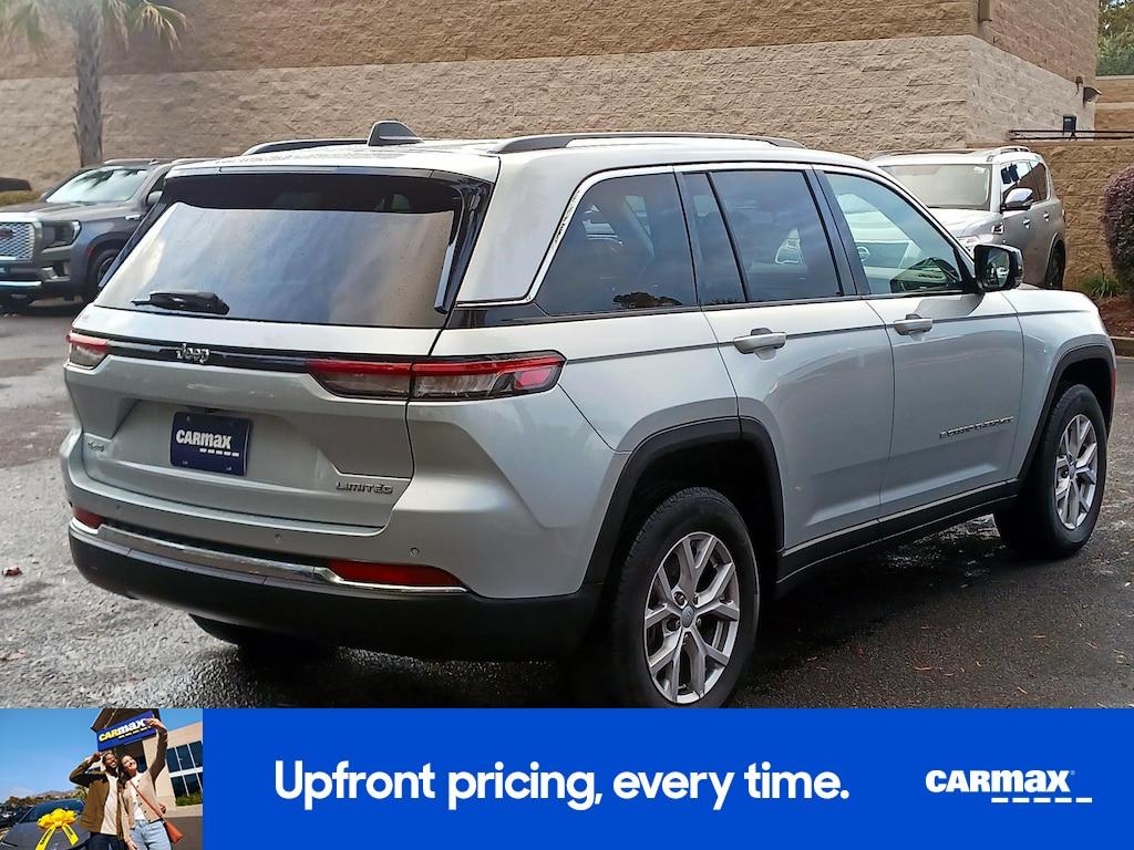 used 2022 Jeep Grand Cherokee car, priced at $30,998