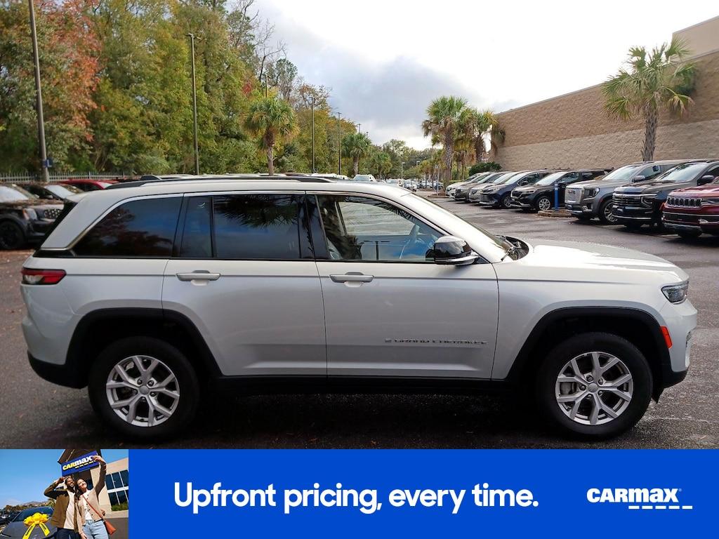 used 2022 Jeep Grand Cherokee car, priced at $30,998