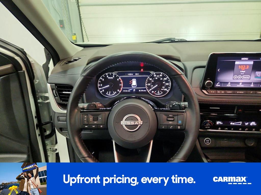 used 2023 Nissan Rogue car, priced at $24,998