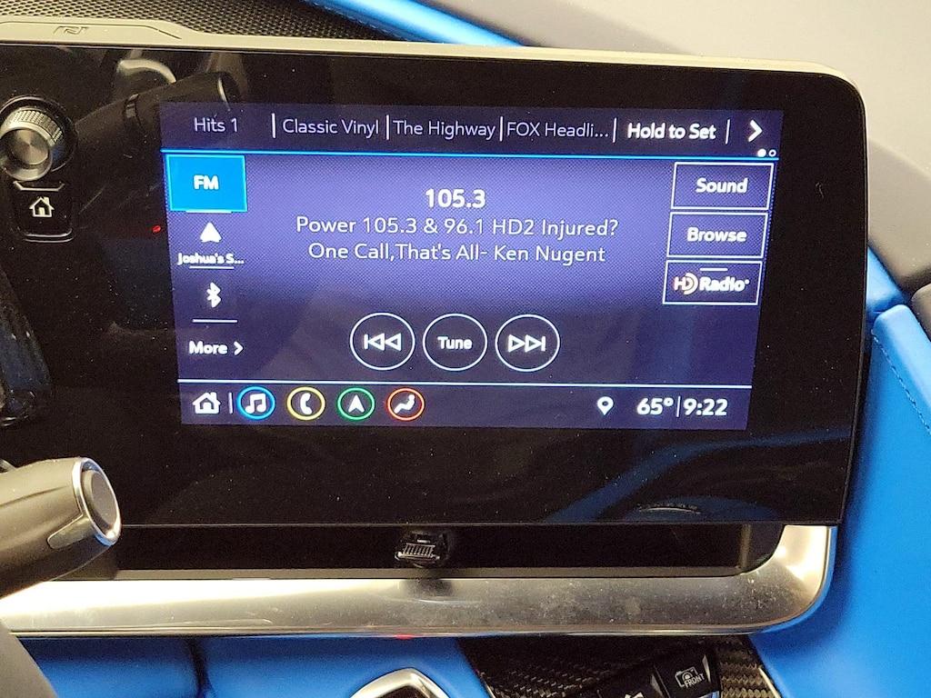 used 2020 Chevrolet Corvette car, priced at $59,998