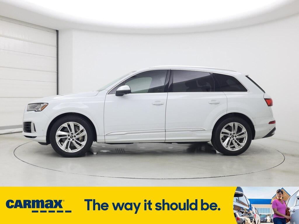 used 2021 Audi Q7 car, priced at $39,998
