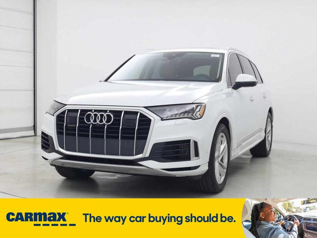 used 2021 Audi Q7 car, priced at $39,998