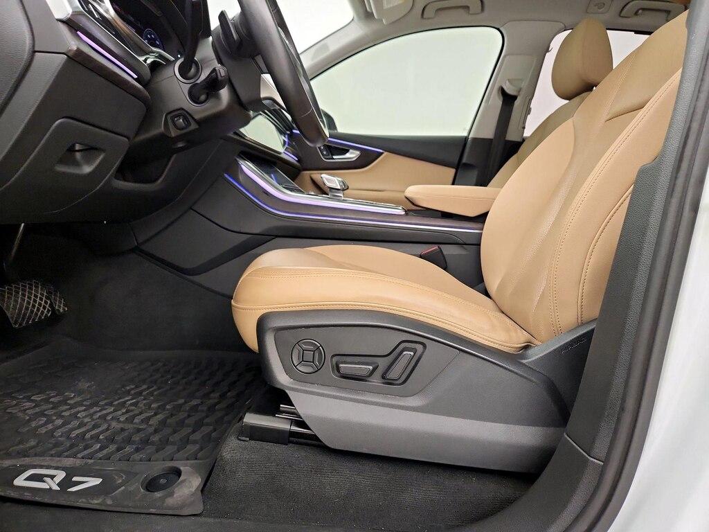 used 2021 Audi Q7 car, priced at $39,998