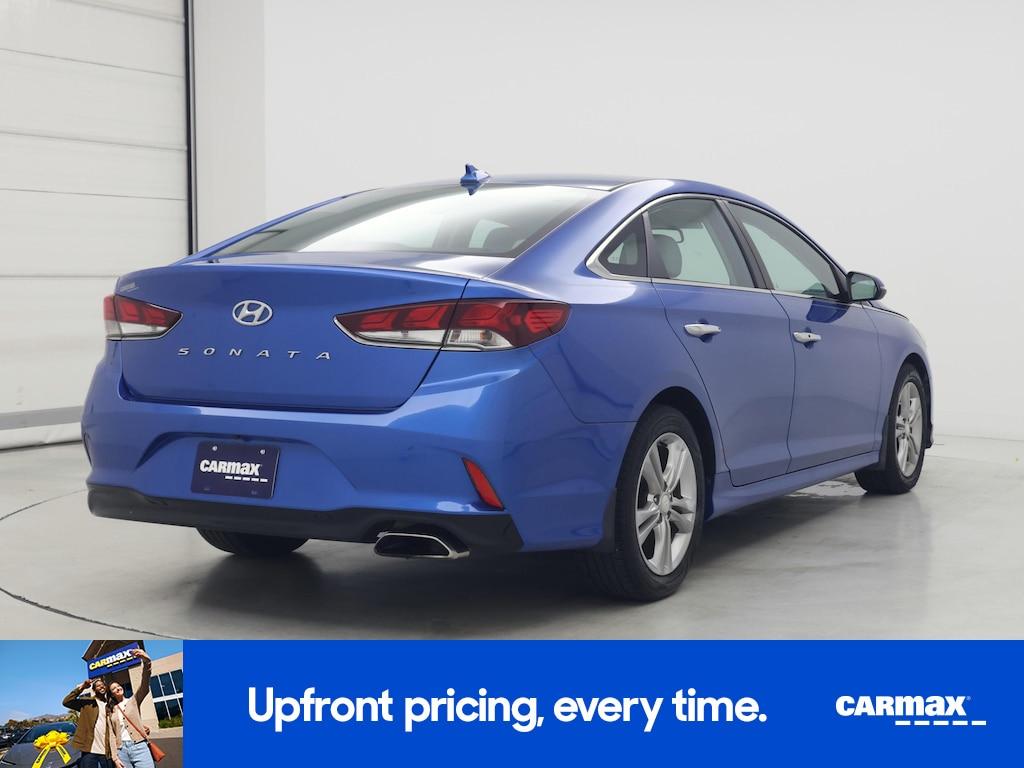 used 2018 Hyundai Sonata car, priced at $13,998