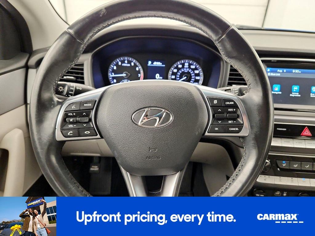 used 2018 Hyundai Sonata car, priced at $13,998