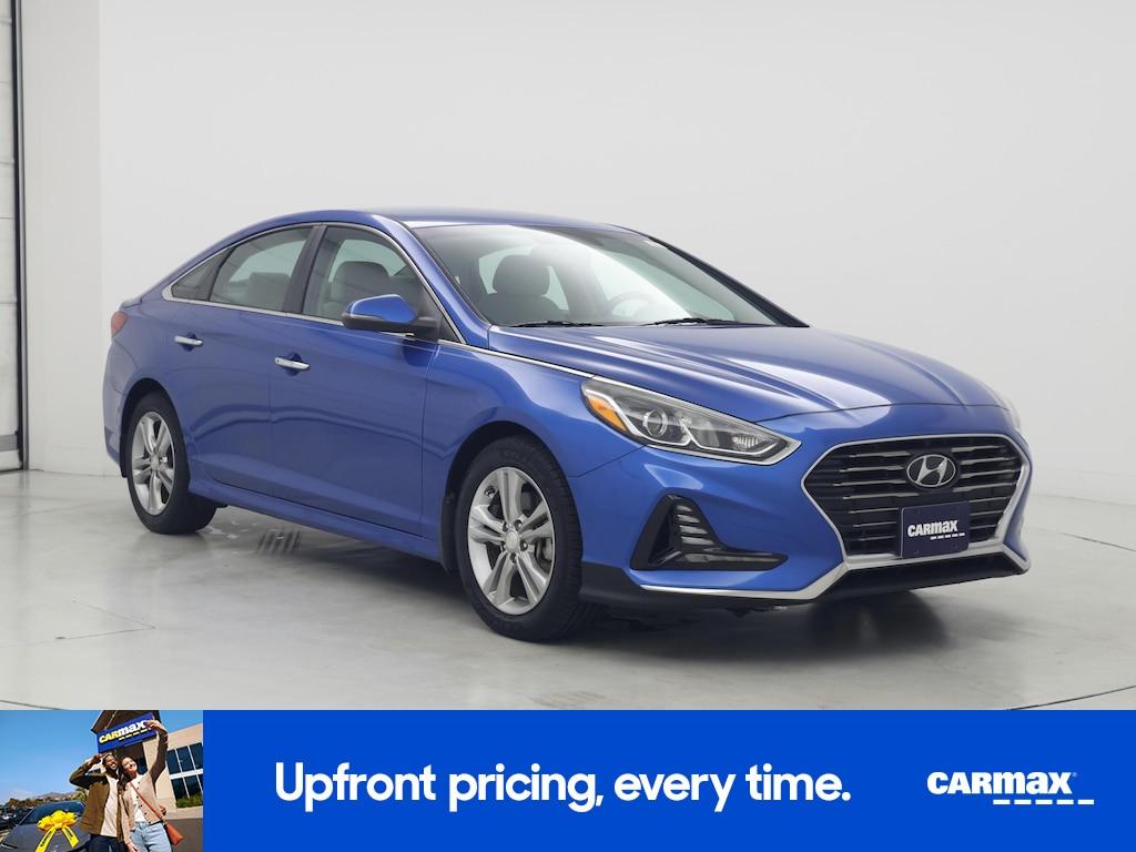 used 2018 Hyundai Sonata car, priced at $13,998
