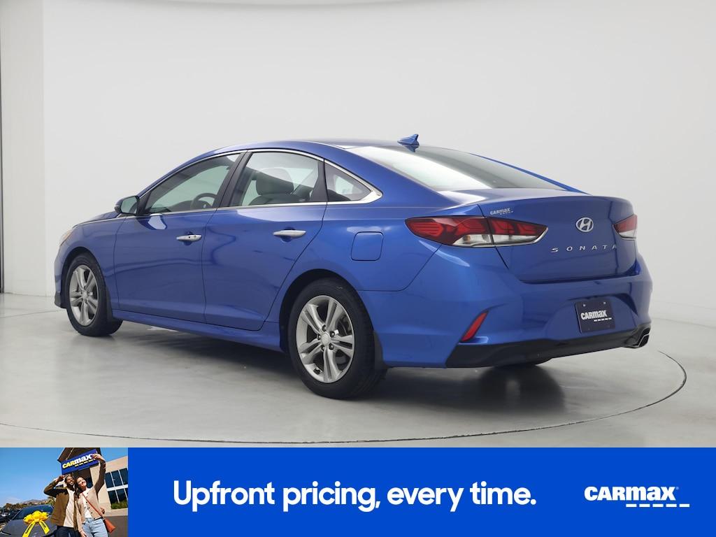 used 2018 Hyundai Sonata car, priced at $13,998
