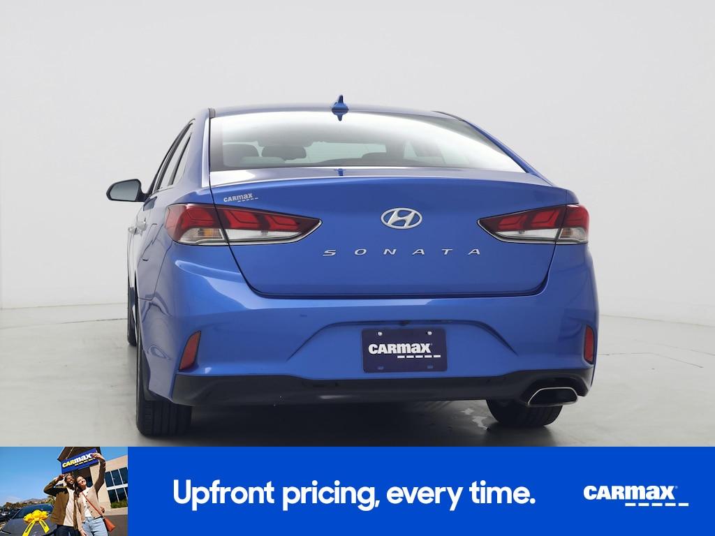used 2018 Hyundai Sonata car, priced at $13,998